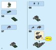 Notice / Instructions de Montage - LEGO - LEGO NINJAGO LE FILM - 70612 - Le dragon d'acier de Lloyd: Page 10