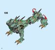 Notice / Instructions de Montage - LEGO - LEGO NINJAGO LE FILM - 70612 - Le dragon d'acier de Lloyd: Page 14