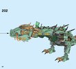 Notice / Instructions de Montage - LEGO - LEGO NINJAGO LE FILM - 70612 - Le dragon d'acier de Lloyd: Page 58