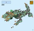 Notice / Instructions de Montage - LEGO - LEGO NINJAGO LE FILM - 70612 - Le dragon d'acier de Lloyd: Page 59