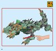 Notice / Instructions de Montage - LEGO - LEGO NINJAGO LE FILM - 70612 - Le dragon d'acier de Lloyd: Page 60