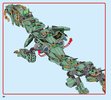 Notice / Instructions de Montage - LEGO - LEGO NINJAGO LE FILM - 70612 - Le dragon d'acier de Lloyd: Page 62