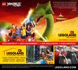 Notice / Instructions de Montage - LEGO - LEGO NINJAGO LE FILM - 70612 - Le dragon d'acier de Lloyd: Page 68