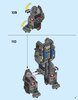 Notice / Instructions de Montage - LEGO - LEGO NINJAGO LE FILM - 70613 - Le Robot de Garmadon: Page 47