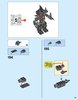 Notice / Instructions de Montage - LEGO - LEGO NINJAGO LE FILM - 70613 - Le Robot de Garmadon: Page 85