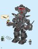 Notice / Instructions de Montage - LEGO - LEGO NINJAGO LE FILM - 70613 - Le Robot de Garmadon: Page 122