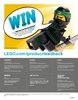 Notice / Instructions de Montage - LEGO - LEGO NINJAGO LE FILM - 70613 - Le Robot de Garmadon: Page 132