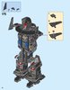 Notice / Instructions de Montage - LEGO - LEGO NINJAGO LE FILM - 70613 - Le Robot de Garmadon: Page 76