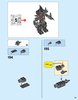 Notice / Instructions de Montage - LEGO - LEGO NINJAGO LE FILM - 70613 - Le Robot de Garmadon: Page 85