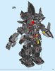 Notice / Instructions de Montage - LEGO - LEGO NINJAGO LE FILM - 70613 - Le Robot de Garmadon: Page 115