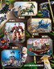 Notice / Instructions de Montage - LEGO - LEGO NINJAGO LE FILM - 70613 - Le Robot de Garmadon: Page 125