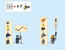 Notice / Instructions de Montage - LEGO - LEGO NINJAGO LE FILM - 70614 - Le Jet supersonique de Foudre: Page 5