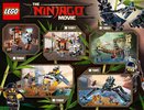 Notice / Instructions de Montage - LEGO - LEGO NINJAGO LE FILM - 70614 - Le Jet supersonique de Foudre: Page 112