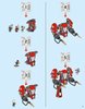 Notice / Instructions de Montage - LEGO - LEGO NINJAGO LE FILM - 70615 - L'Armure de Feu: Page 3