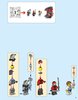 Notice / Instructions de Montage - LEGO - LEGO NINJAGO LE FILM - 70615 - L'Armure de Feu: Page 5