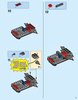 Notice / Instructions de Montage - LEGO - LEGO NINJAGO LE FILM - 70615 - L'Armure de Feu: Page 9