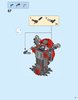 Notice / Instructions de Montage - LEGO - LEGO NINJAGO LE FILM - 70615 - L'Armure de Feu: Page 31