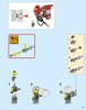 Notice / Instructions de Montage - LEGO - LEGO NINJAGO LE FILM - 70615 - L'Armure de Feu: Page 37