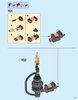 Notice / Instructions de Montage - LEGO - LEGO NINJAGO LE FILM - 70615 - L'Armure de Feu: Page 45