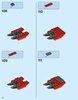 Notice / Instructions de Montage - LEGO - LEGO NINJAGO LE FILM - 70615 - L'Armure de Feu: Page 48