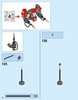 Notice / Instructions de Montage - LEGO - LEGO NINJAGO LE FILM - 70615 - L'Armure de Feu: Page 56