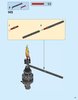 Notice / Instructions de Montage - LEGO - LEGO NINJAGO LE FILM - 70615 - L'Armure de Feu: Page 61