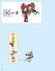 Notice / Instructions de Montage - LEGO - LEGO NINJAGO LE FILM - 70615 - L'Armure de Feu: Page 76