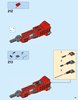 Notice / Instructions de Montage - LEGO - LEGO NINJAGO LE FILM - 70615 - L'Armure de Feu: Page 89