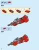 Notice / Instructions de Montage - LEGO - LEGO NINJAGO LE FILM - 70615 - L'Armure de Feu: Page 92