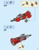 Notice / Instructions de Montage - LEGO - LEGO NINJAGO LE FILM - 70615 - L'Armure de Feu: Page 93