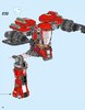 Notice / Instructions de Montage - LEGO - LEGO NINJAGO LE FILM - 70615 - L'Armure de Feu: Page 98