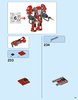 Notice / Instructions de Montage - LEGO - LEGO NINJAGO LE FILM - 70615 - L'Armure de Feu: Page 99