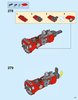 Notice / Instructions de Montage - LEGO - LEGO NINJAGO LE FILM - 70615 - L'Armure de Feu: Page 121