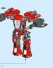 Notice / Instructions de Montage - LEGO - LEGO NINJAGO LE FILM - 70615 - L'Armure de Feu: Page 122