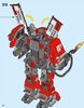 Notice / Instructions de Montage - LEGO - LEGO NINJAGO LE FILM - 70615 - L'Armure de Feu: Page 138