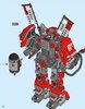 Notice / Instructions de Montage - LEGO - LEGO NINJAGO LE FILM - 70615 - L'Armure de Feu: Page 142