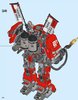 Notice / Instructions de Montage - LEGO - LEGO NINJAGO LE FILM - 70615 - L'Armure de Feu: Page 146