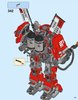 Notice / Instructions de Montage - LEGO - LEGO NINJAGO LE FILM - 70615 - L'Armure de Feu: Page 147