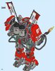 Notice / Instructions de Montage - LEGO - LEGO NINJAGO LE FILM - 70615 - L'Armure de Feu: Page 150