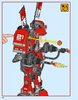 Notice / Instructions de Montage - LEGO - LEGO NINJAGO LE FILM - 70615 - L'Armure de Feu: Page 152