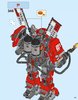 Notice / Instructions de Montage - LEGO - LEGO NINJAGO LE FILM - 70615 - L'Armure de Feu: Page 153