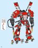 Notice / Instructions de Montage - LEGO - LEGO NINJAGO LE FILM - 70615 - L'Armure de Feu: Page 154