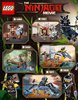 Notice / Instructions de Montage - LEGO - LEGO NINJAGO LE FILM - 70615 - L'Armure de Feu: Page 156