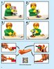 Notice / Instructions de Montage - LEGO - LEGO NINJAGO LE FILM - 70615 - L'Armure de Feu: Page 2