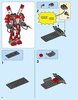 Notice / Instructions de Montage - LEGO - LEGO NINJAGO LE FILM - 70615 - L'Armure de Feu: Page 6