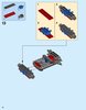 Notice / Instructions de Montage - LEGO - LEGO NINJAGO LE FILM - 70615 - L'Armure de Feu: Page 10