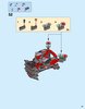 Notice / Instructions de Montage - LEGO - LEGO NINJAGO LE FILM - 70615 - L'Armure de Feu: Page 25