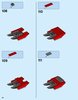 Notice / Instructions de Montage - LEGO - LEGO NINJAGO LE FILM - 70615 - L'Armure de Feu: Page 48