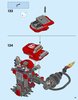 Notice / Instructions de Montage - LEGO - LEGO NINJAGO LE FILM - 70615 - L'Armure de Feu: Page 55