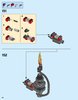 Notice / Instructions de Montage - LEGO - LEGO NINJAGO LE FILM - 70615 - L'Armure de Feu: Page 64